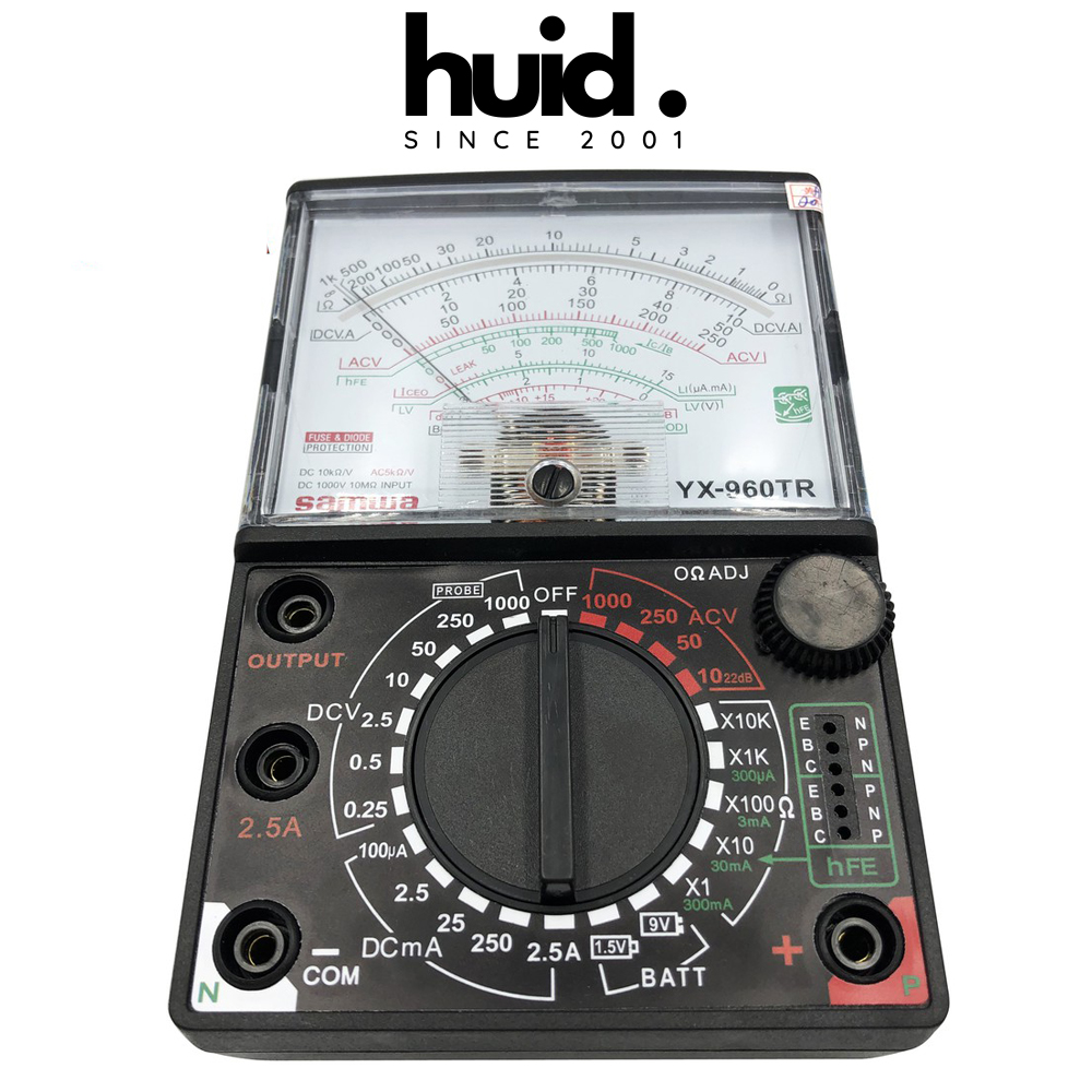 ĐỒNG HỒ ĐO VẠN NĂNG SAMWA YX-960TR
