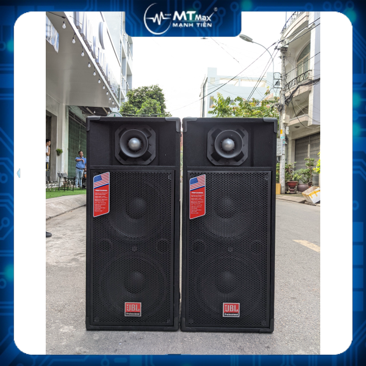 Cặp loa JBL Bass đôi 30cm treble hỏa tiển siêu hay phù hợp với sân khấu, hội trường âm thanh sống động bass cực căng bảo hành 12 tháng