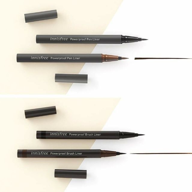 Bút kẻ mắt Innisfree Powerproof Brush Liner