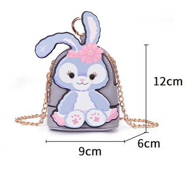 Túi Đeo Chéo Mini hình thỏ đáng yêu, thời trang