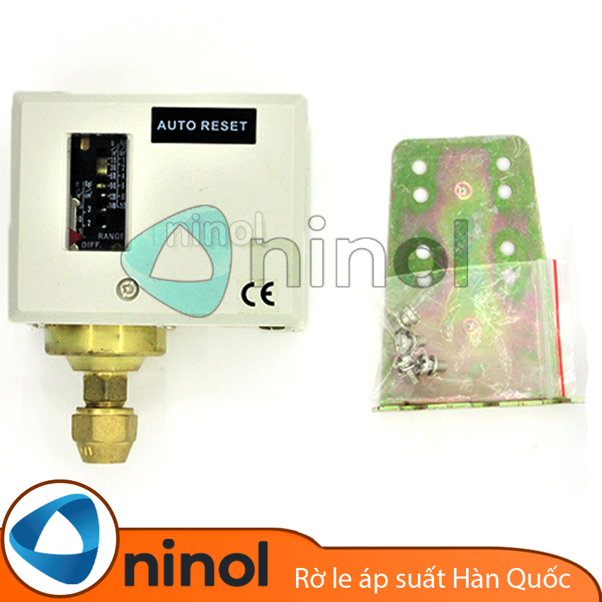Rơ le áp suất máy nén khí Hàn Quốc
