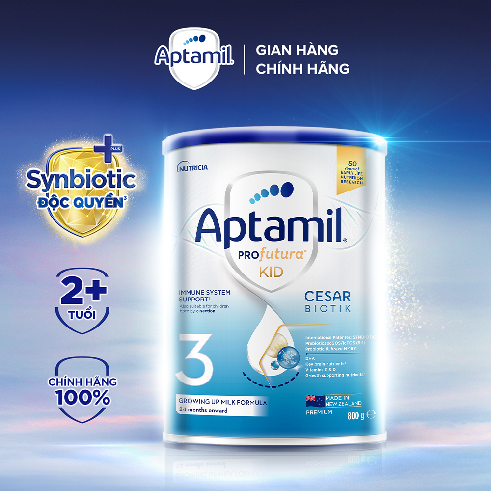 Sữa Aptamil Profutura KID Cesarbiotik số 3 800g