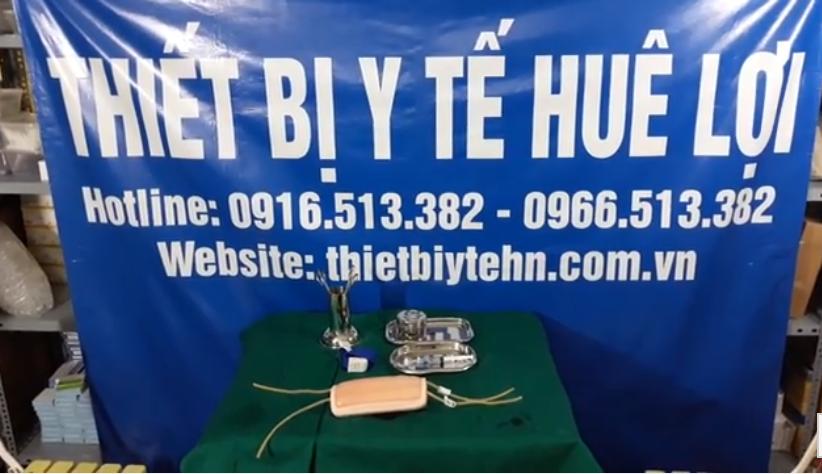 Mô hình thực hành tiêm truyền tĩnh mạch