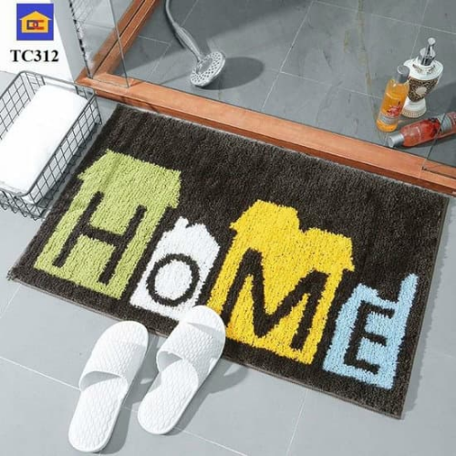 Thảm chùi trân - thảm dậm chân lông mềm siêu thấm