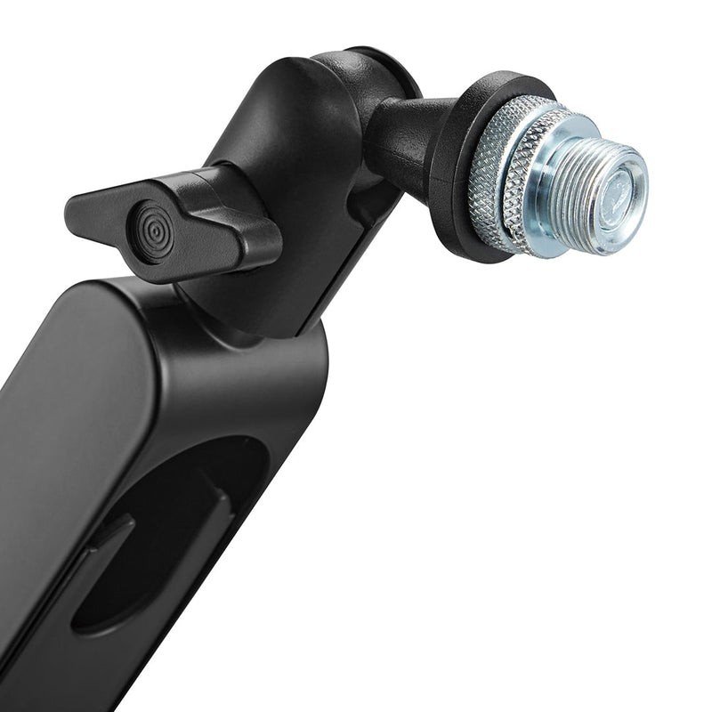 Microphone hyperwork bracket Ma-02 (ma02)-high class alloy, supports 2 Installation models-authentic