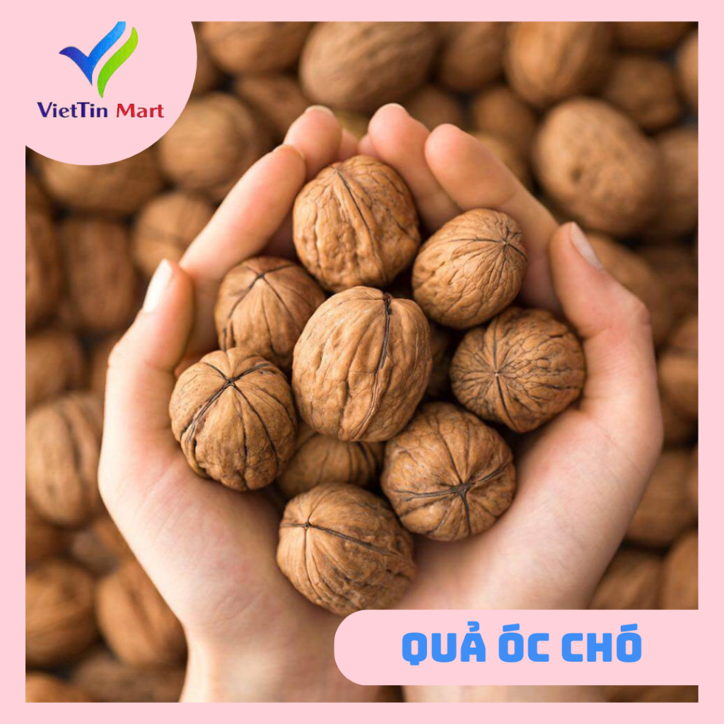 0.5kg Quả Óc Chó Nhập Khẩu (Hàng Mỏng Vỏ, Sấy Khô Date Mới , Thơm Ngon)