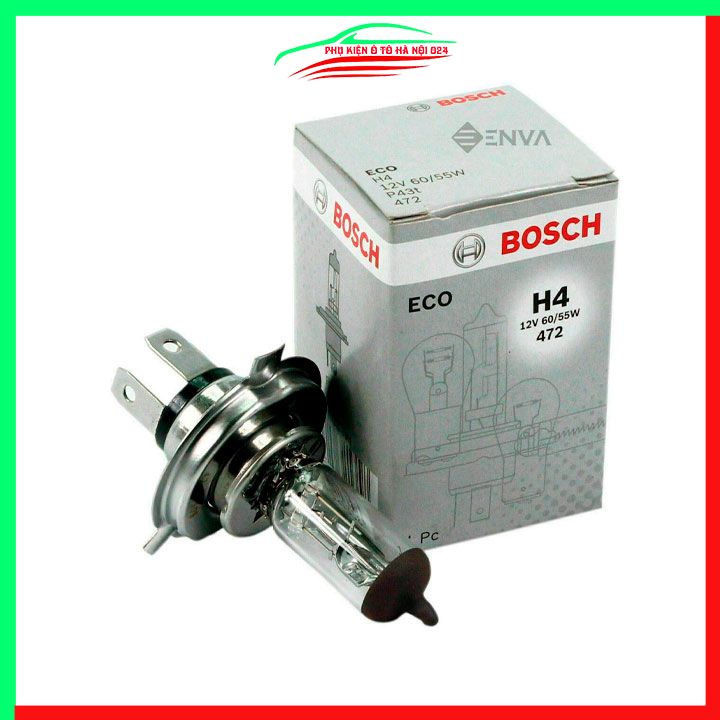 Bóng đèn pha ô tô H4 12V 60/55W Halogen