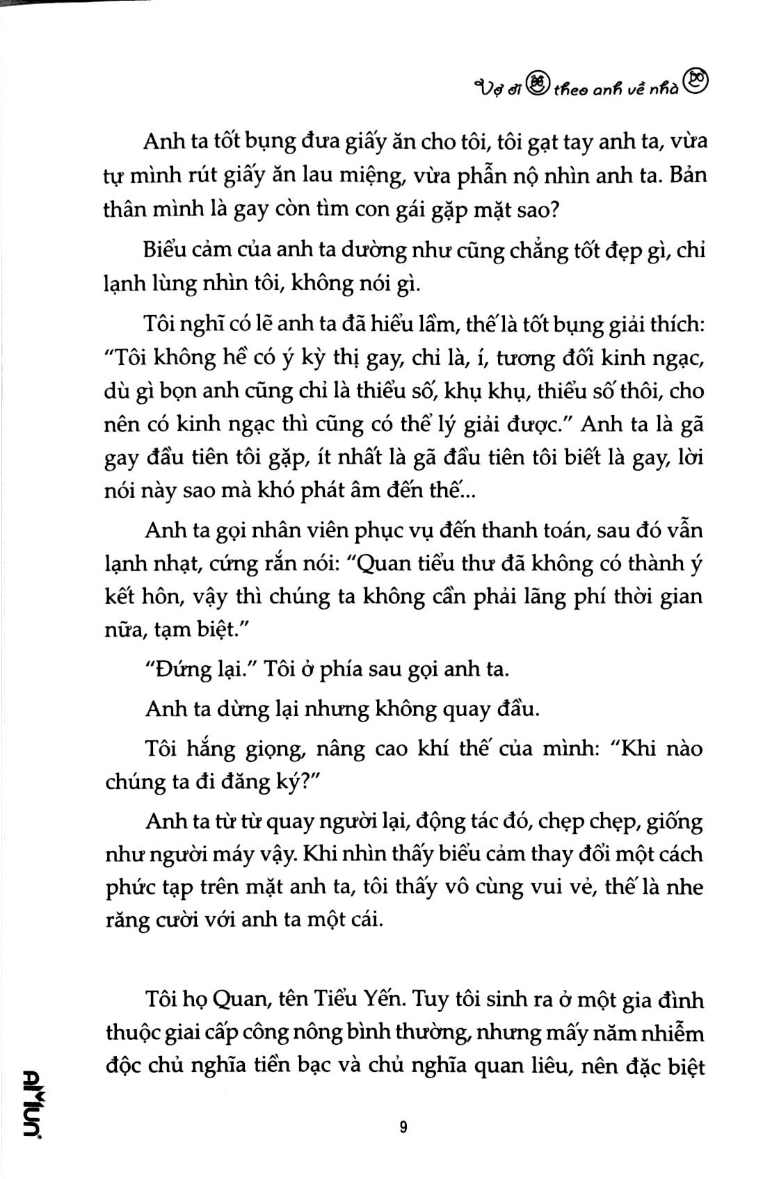 Fahasa - Vợ Ơi Theo Anh Về Nhà (Tái Bản 2018)