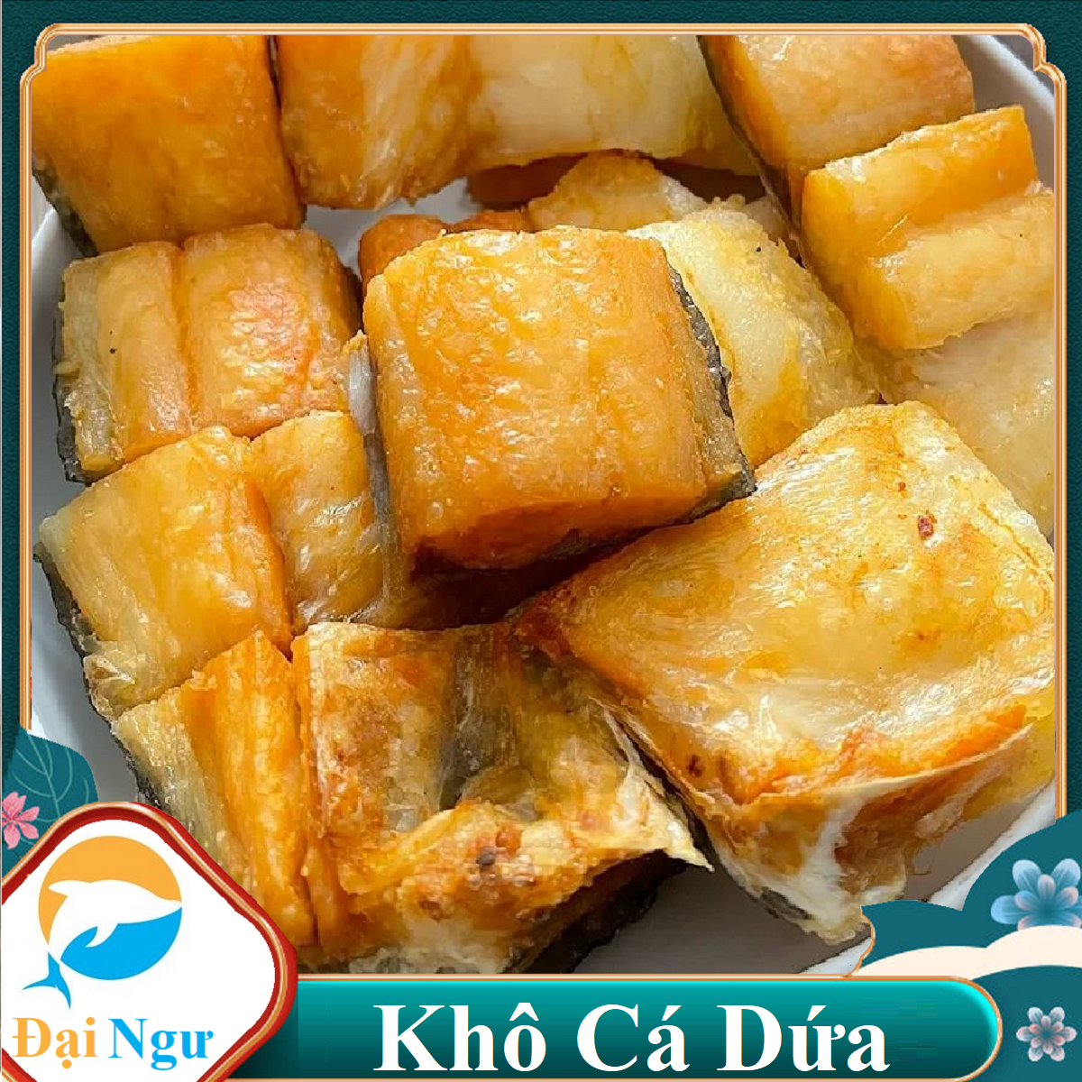 Khô cá dứa vừa ăn không xương ngon ---đại ngư