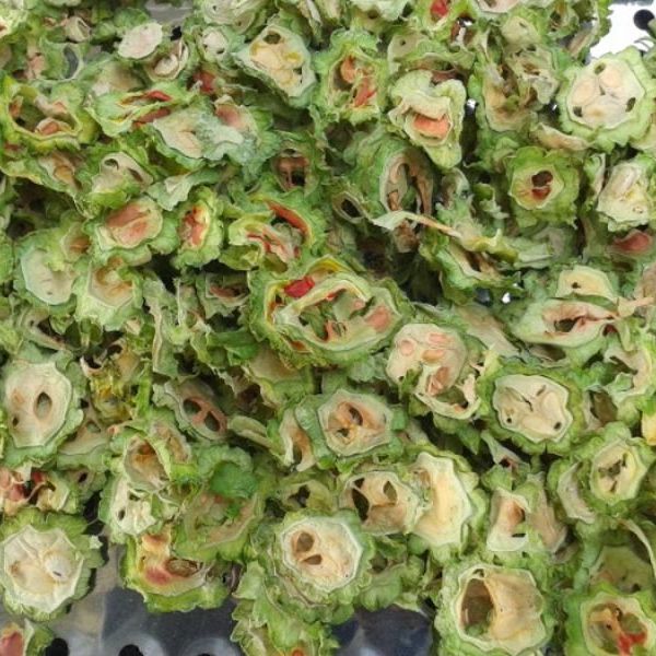 mướp đắng sấy khô ( mướp đắng lát, khổ qua rừng lát ) túi 300g
