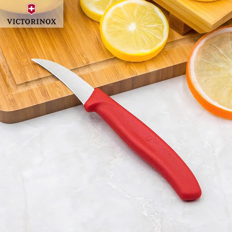 Dao cắt gọt, tỉa rau củ Victorinox sharping knife curved blade 6cm