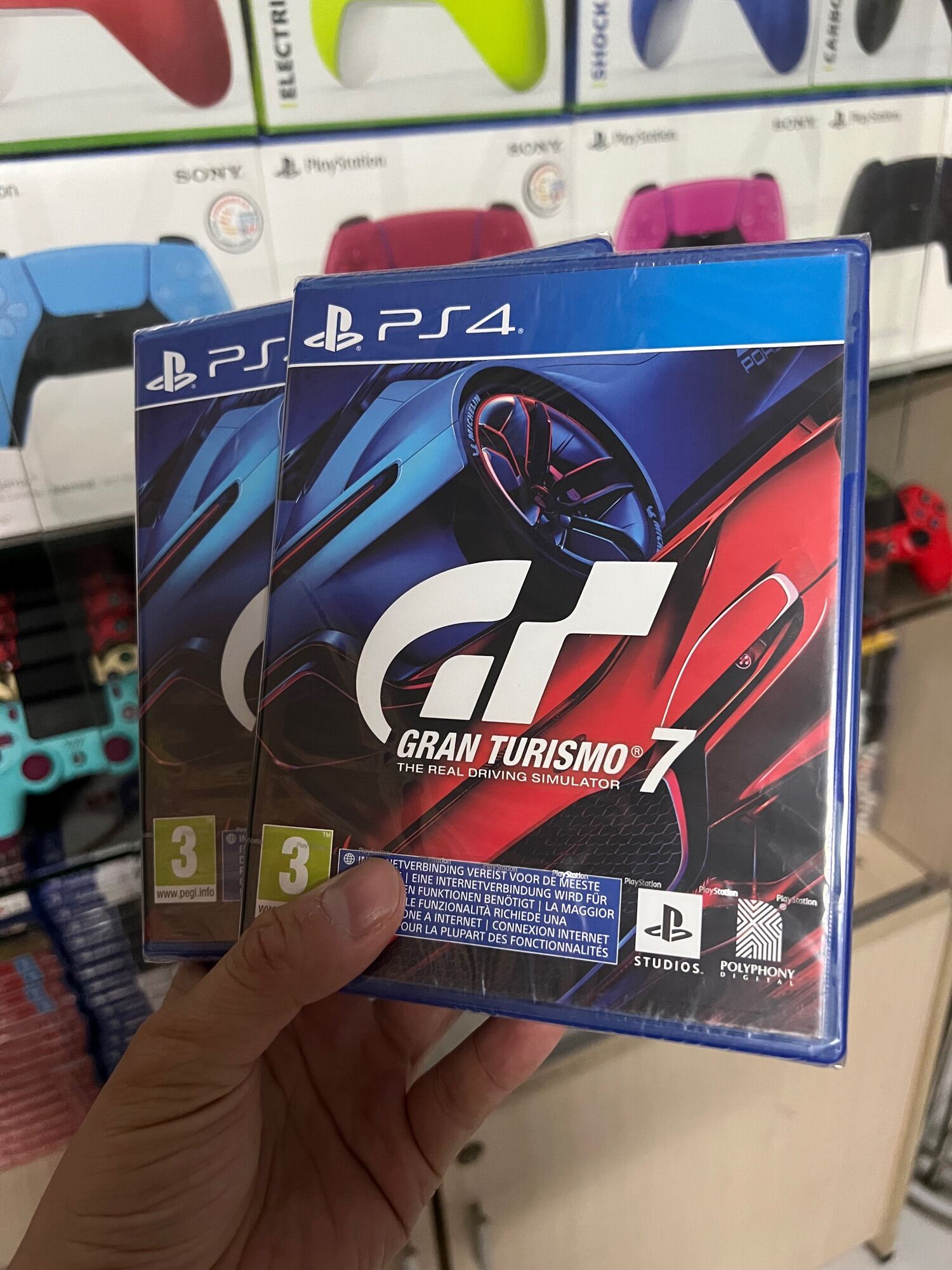 Đĩa chơi game PS4 / PS5: Gran Turismo 7