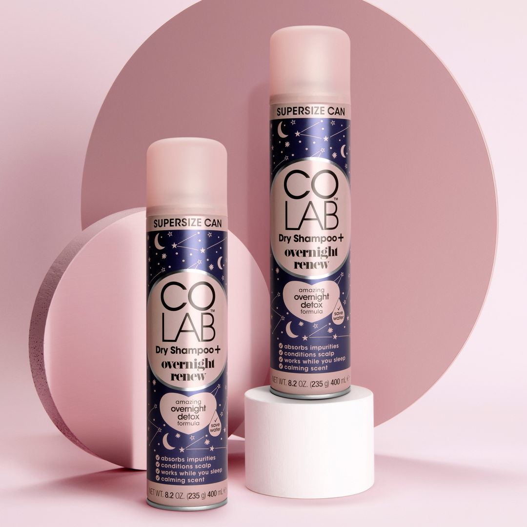 Dầu Gội Khô Colab Dry Shampo 200ml