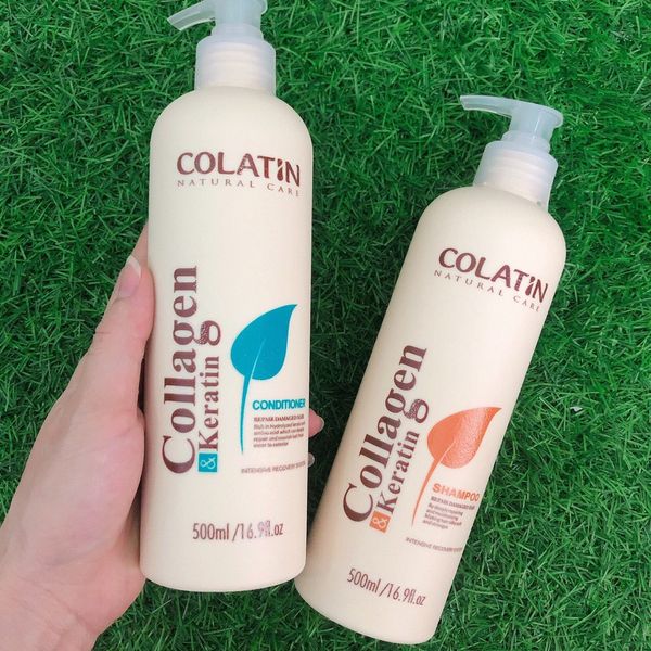 Collagen Collagen Collagen Shampoo & Conditioner 1000m