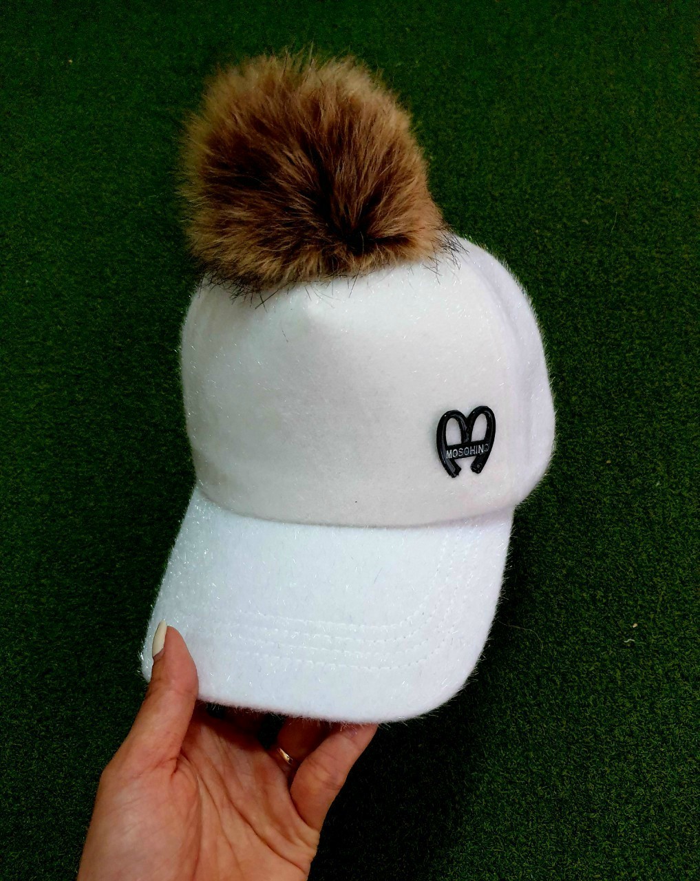 MŨ GOLF LEN NỮ PHONG CÁCH TRẺ TRUNG