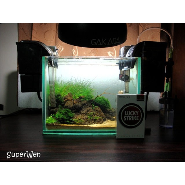 Máy Lọc Thác Nước Bể Cá Cảnh - Kết hợp hút mặt hút váng hồ cá