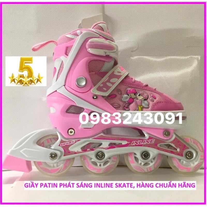 Phân phối GIÀY TRƯỢT PATIN 4 BÁNH PHÁT SÁNG