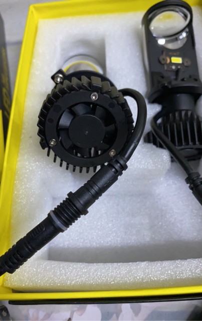 Đèn pha LED bi cầu mini L6K.Siêu sáng đường cắt rõ nét.