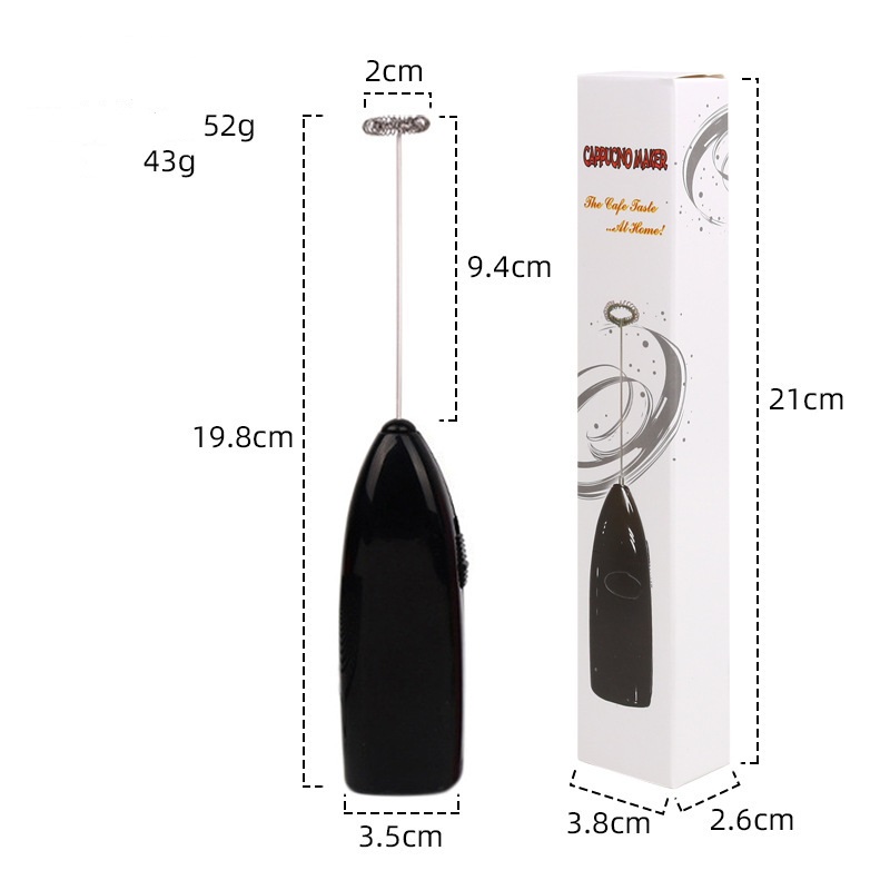 Máy đánh bọt sữa cà phê mini máy khuấy tạo bọt kem coffee