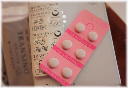 Viên Uống Transino Nhật Bản 240 Viên