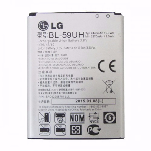 Pin lg g2 mini d618 dual d620 bl-59uh