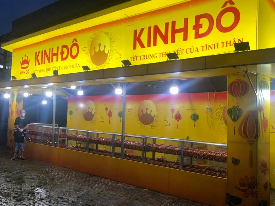 Bánh Trung Thu Kinh Đô Dẻo Đậu Xanh (KD.96)