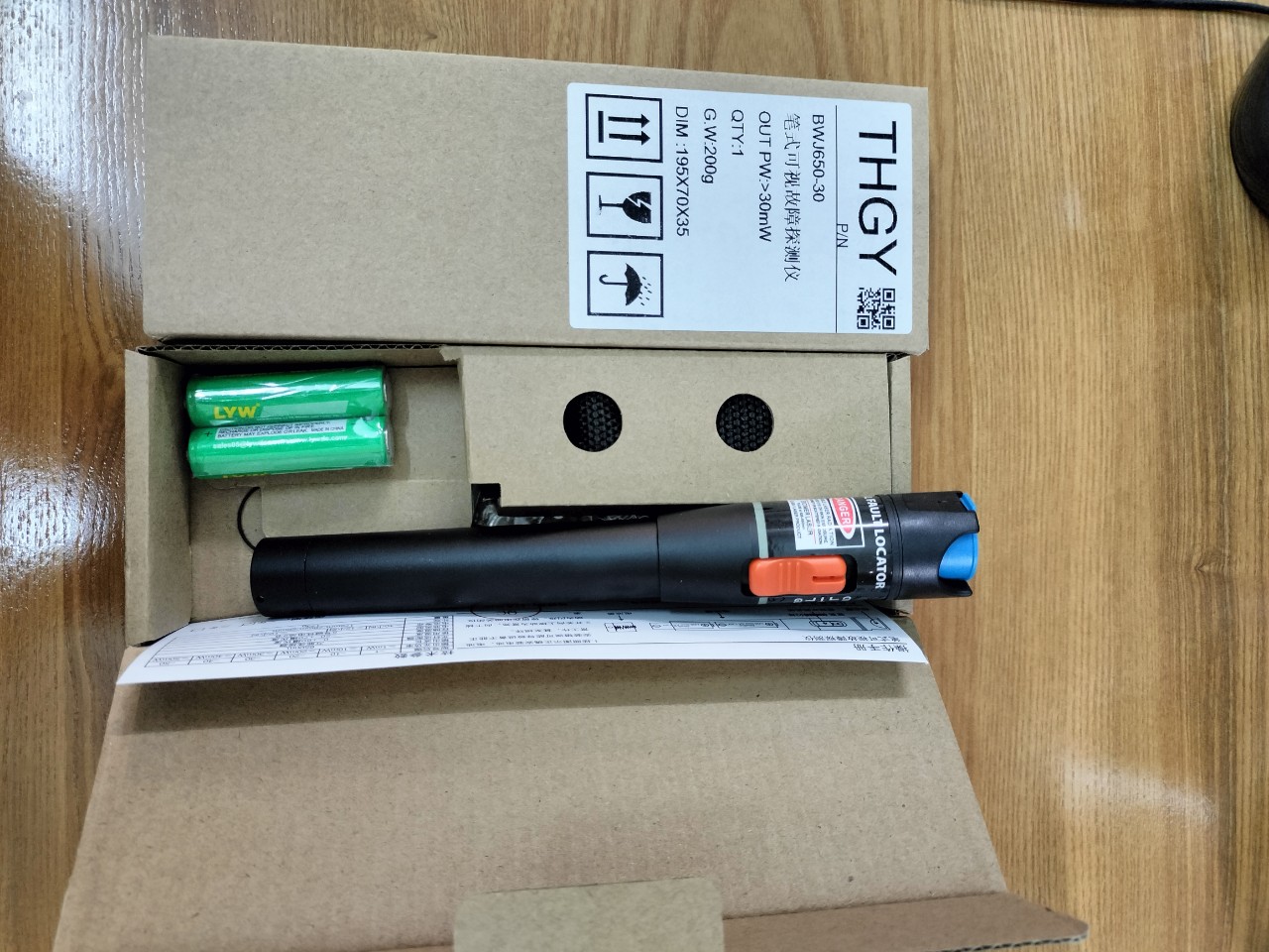 High Quality Bwj 30Km Optical Cable Scanner