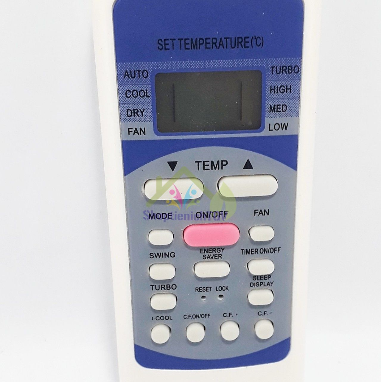 ĐIỀU KHIỂN ĐIỀU HÒA REETECH, REMOTE MÁY LẠNH REETECH