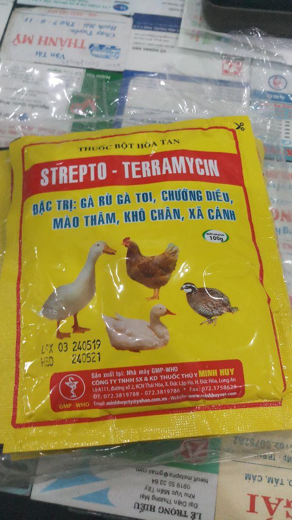 strepto tetra 100g minh huy
