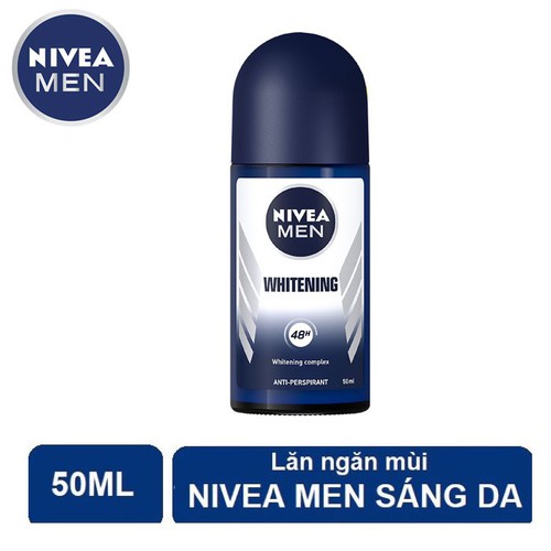 Lăn khử mùi Nam khô thoáng Nivea Men 50ml/chai- Giao mùi ngẫu nhiên
