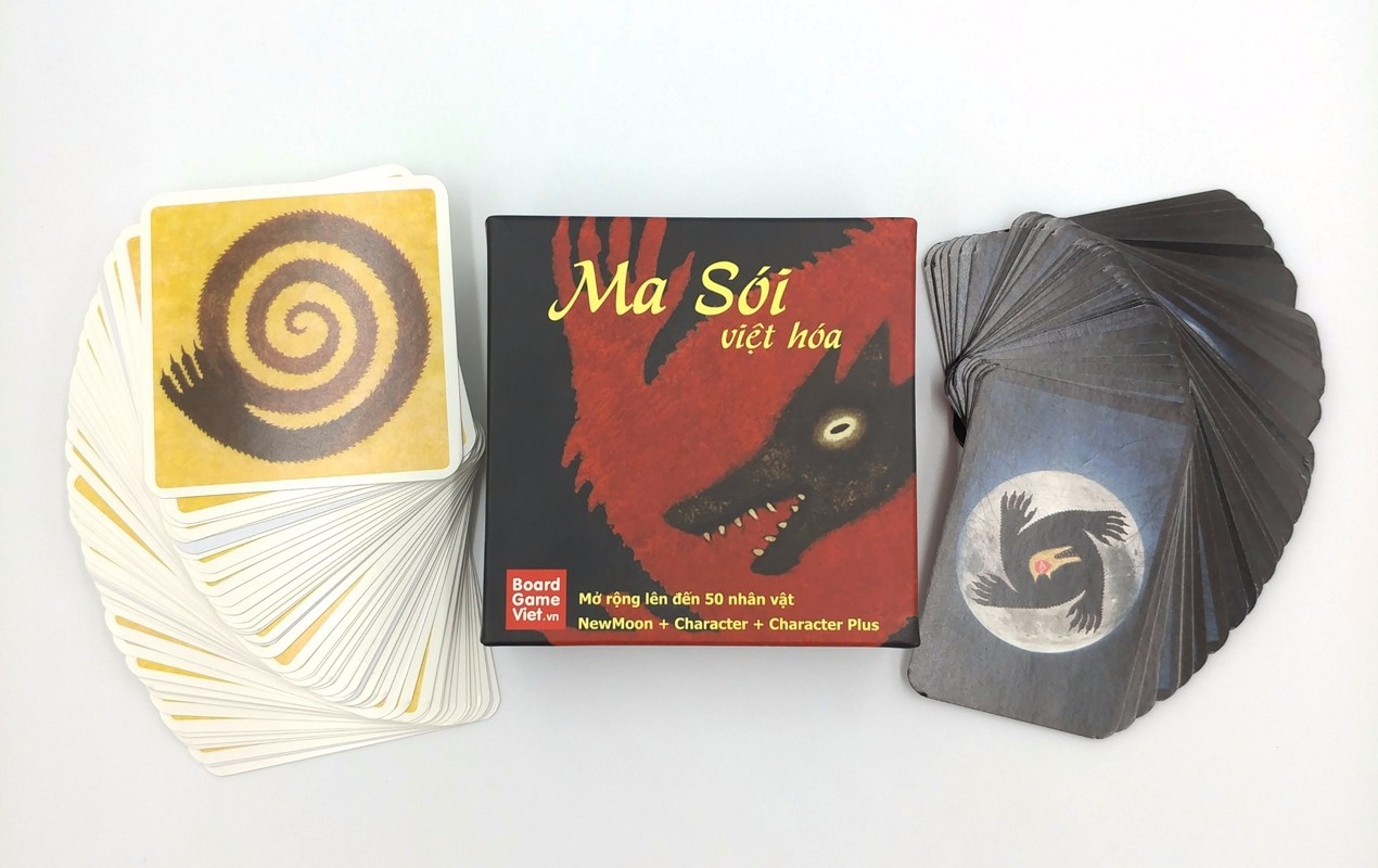 [HCM]Thẻ Bài Ma Sói