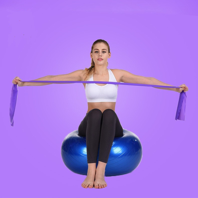 Dây Đàn Hồi Kháng Lực - Thun Tập Gym - Yoga Cao Su Đàn Hồi 1,5m