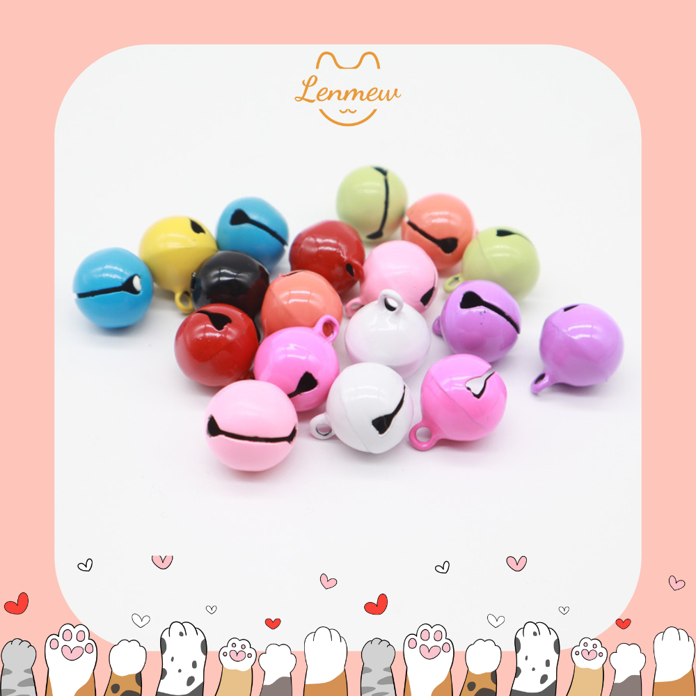 Chuông Lục Lạc Loại 14mm Đủ Màu (1 Cái)