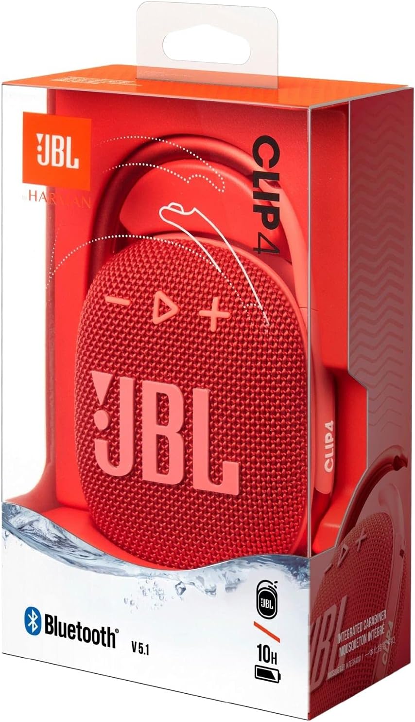 LOA JBL BLUETOOTH CLIP 4 - HÀNG NHẬP KHẨU