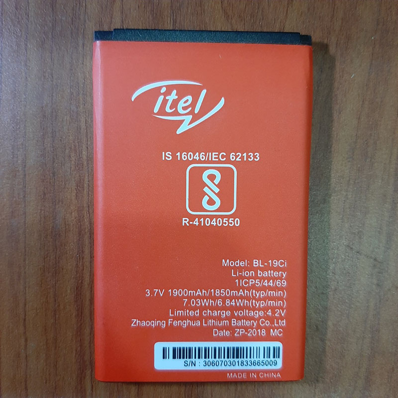 Pin điện thoại Itel it9200 Zin