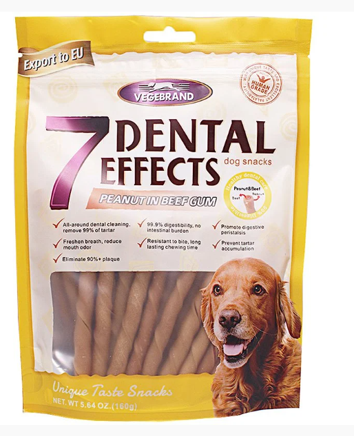Xương gặm sạch răng cho chó 7 Dental