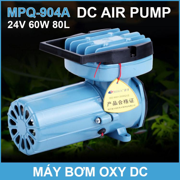 Máy bơm oxy hồ cá 24v 60w 80l mpq-904a