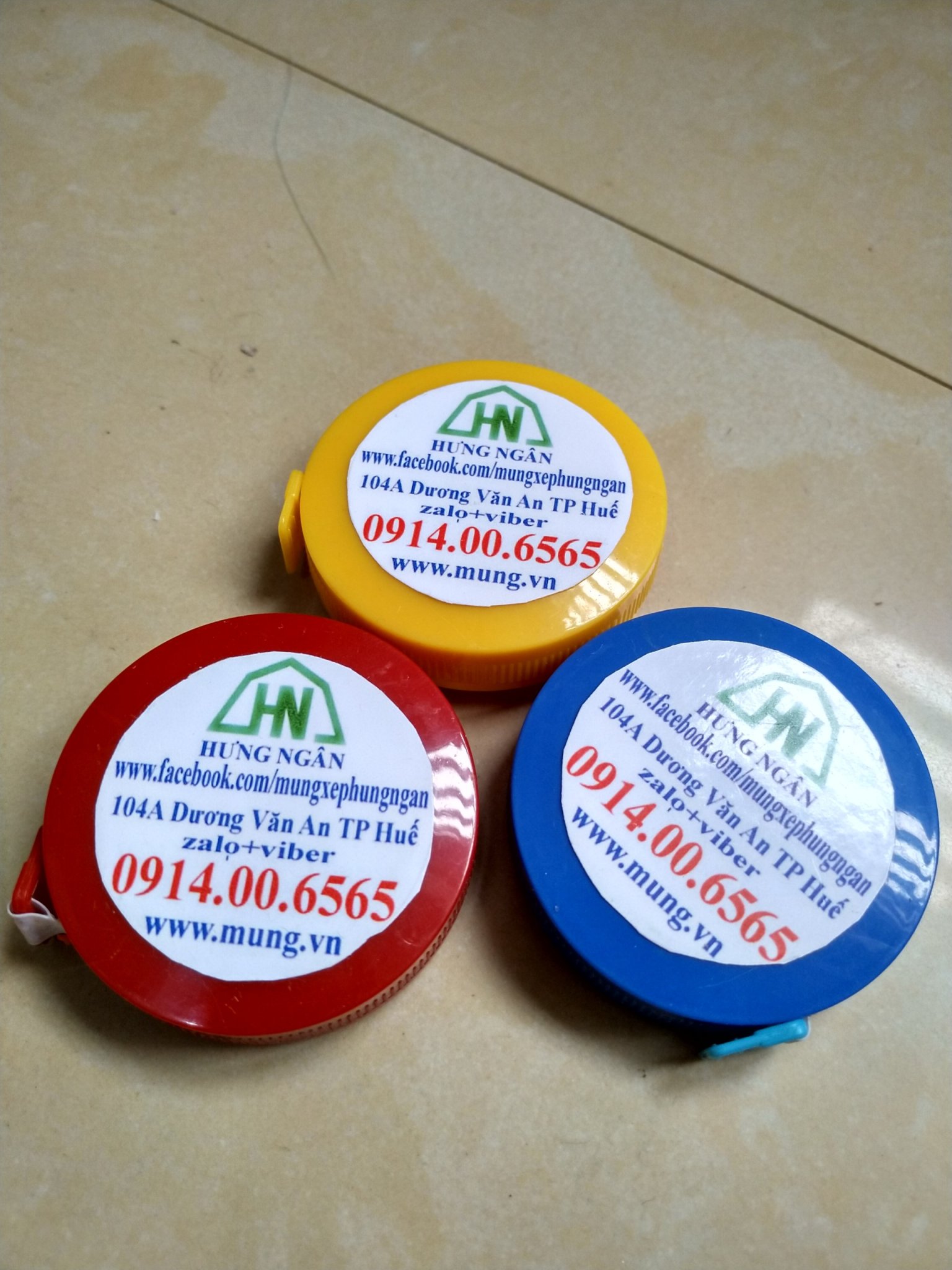 Thước Dây Cuốn 1m5