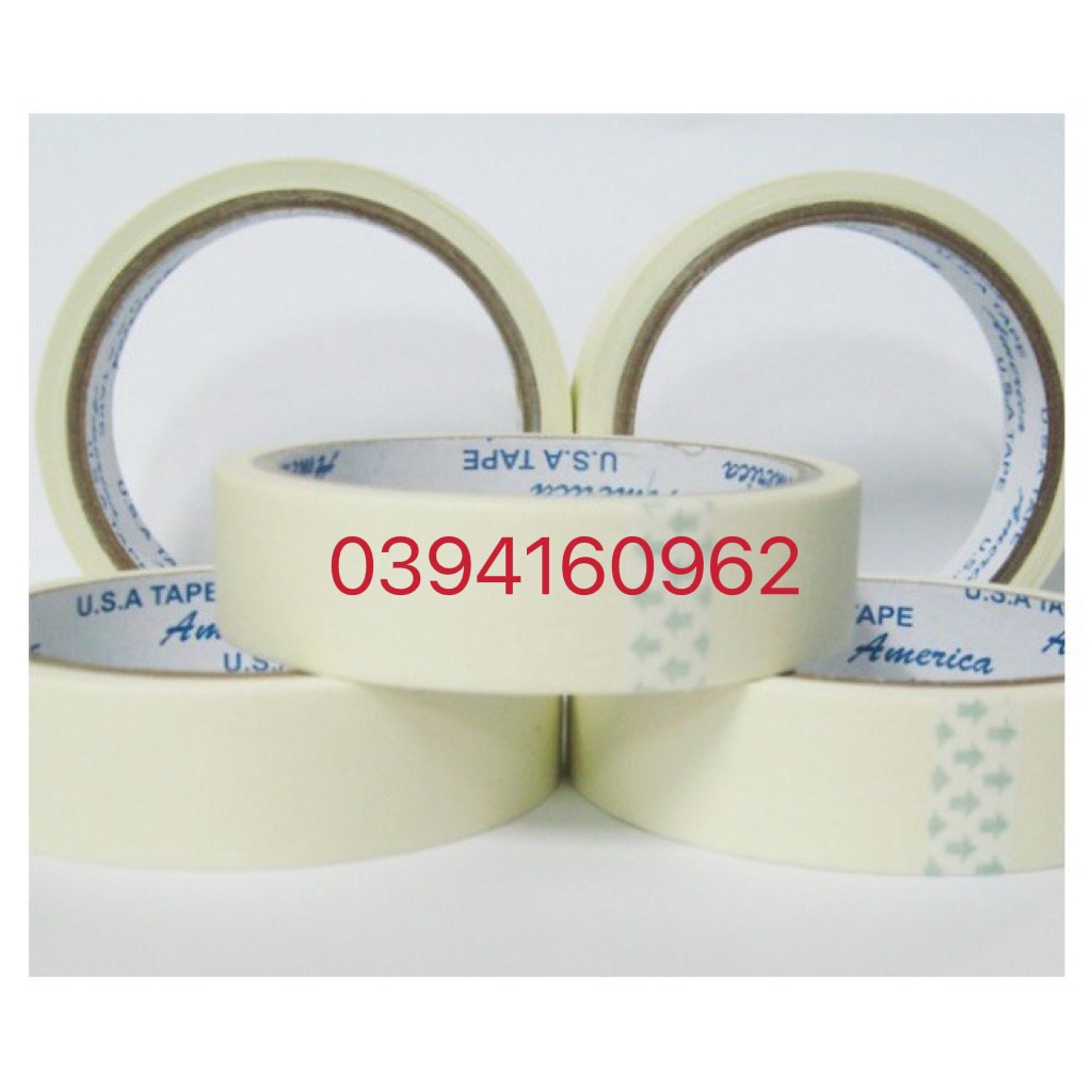 Băng keo giấy bản 2.4cm