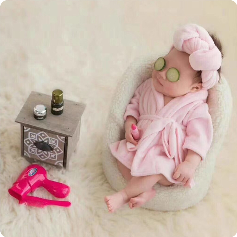 Áo Choàng Tắm, Áo Choàng Spa Chụp Ảnh Cho Bé