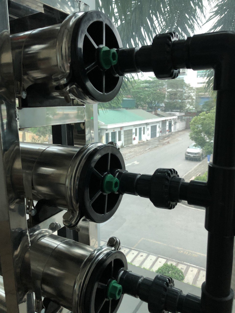 Vỏ màng RO  Inox 304 màng 4021