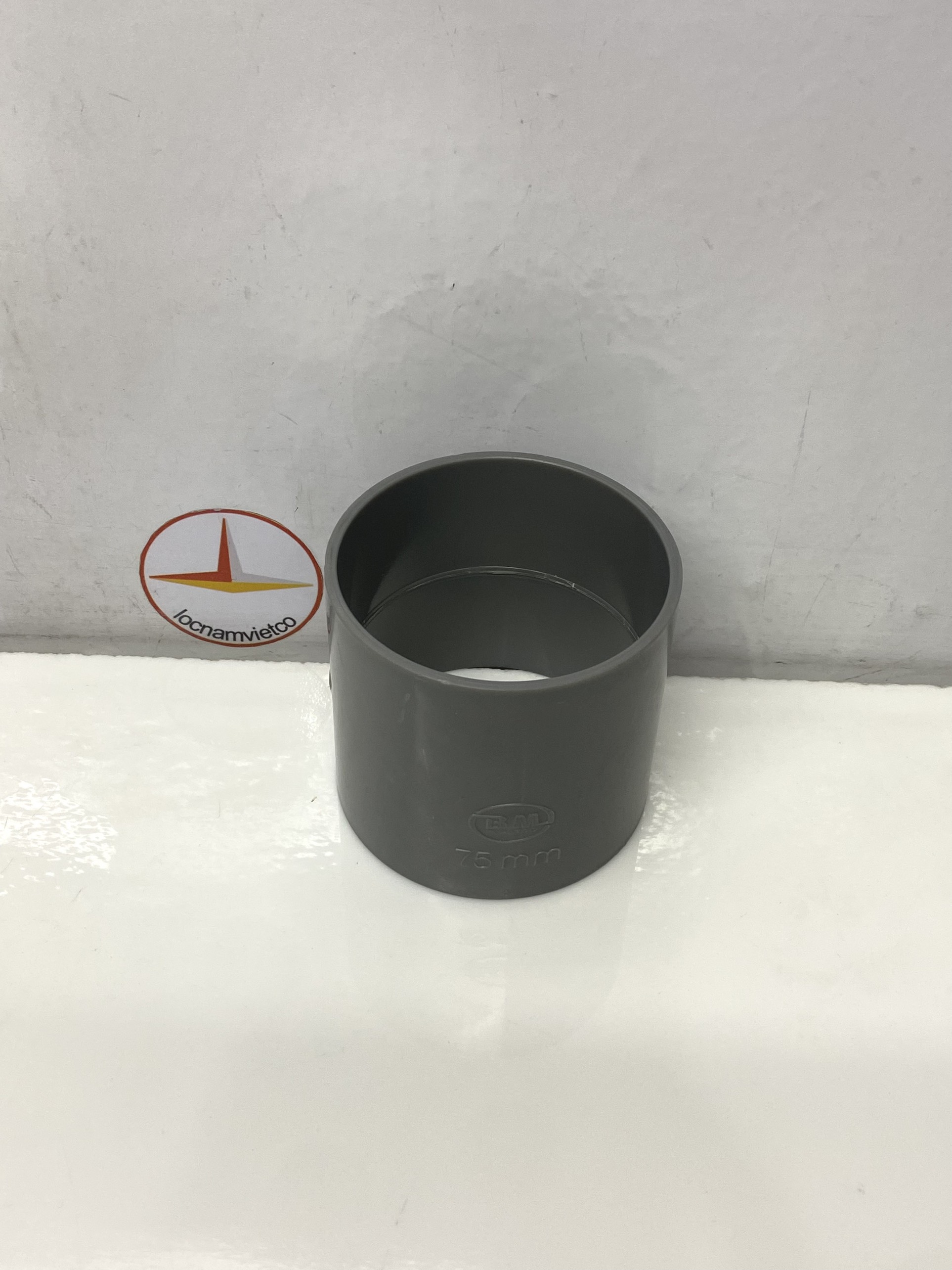 Nối 75 nhựa PVC Bình Minh (Plaint Socket)_N75M