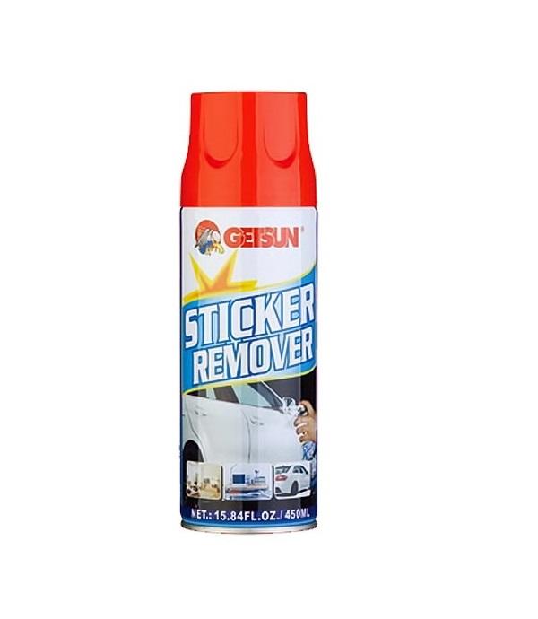 Bình xịt tẩy keo băng dính nhựa đường GETSUN GT570Màu trắng