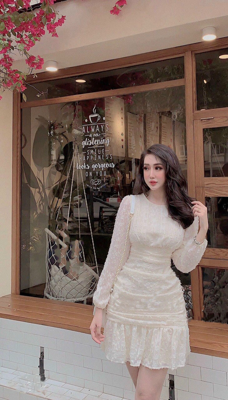 Đầm tơ HOTTREND