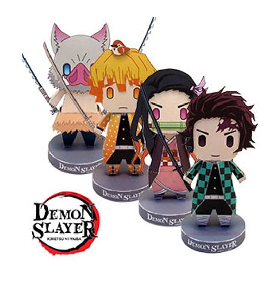 Mô hình giấy 3D nhân vật Demon Slayer