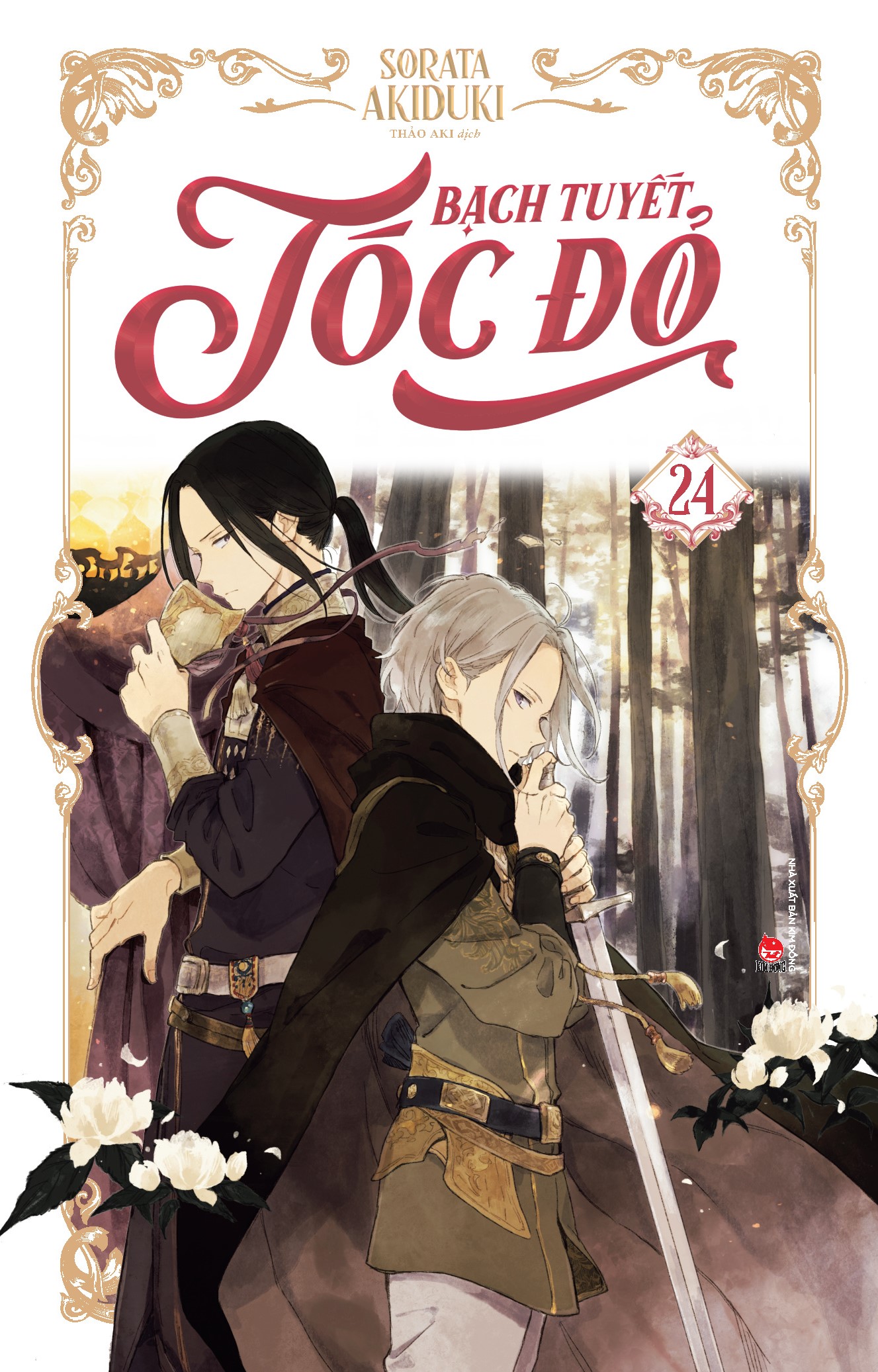 Kim Đồng - Bạch tuyết tóc đỏ(Comic)