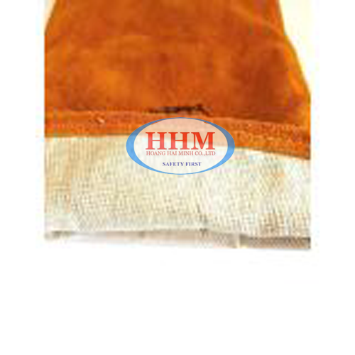 Găng tay da thợ hàn GNC màu cam(Orange)