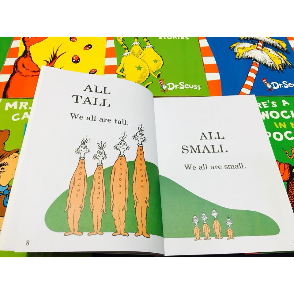 Bộ nhập 20q - Dr seuss + File mp3