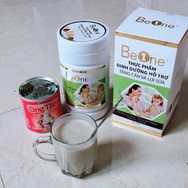 Bột ngũ cốc dinh dưỡng tăng cân lợi sữa BeOne cho mẹ và bé 500g