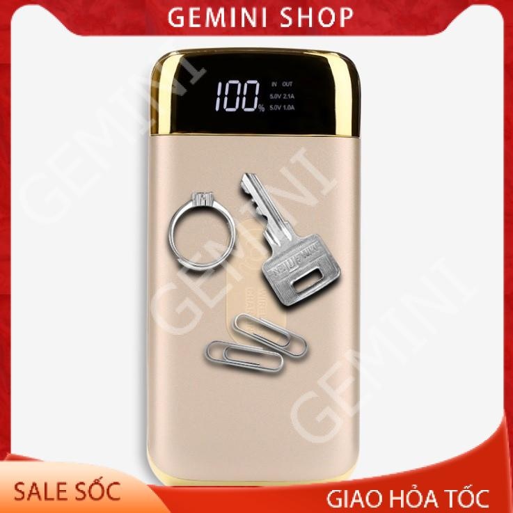 ❦☌❀ Pin sạc dự phòng không dây 10000 Mah (Y10 loại không dây)